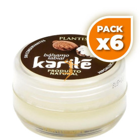 Pack 6x BÁLSAMO LABIAL CON MANTECA DE KARITÉ 10ML PLANTIS