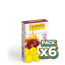 Pack 6x PROPOLINAS CARAMELOS 50Gr. ARTESANIA AGRICOLA