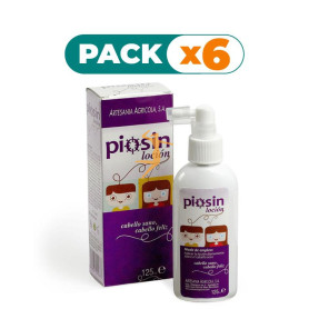 Pack 6x PIOSIN LOCIÓN 125Ml. ARTESANIA AGRICOLA