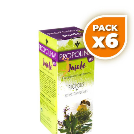 Pack 6x PROPOLINA ECO JARABE 200ML ARTESANIA AGRICOLA