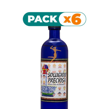 Pack 6x SOLUCIÓN PRECIOSA 100ML ARTESANÍA AGRÍCOLA