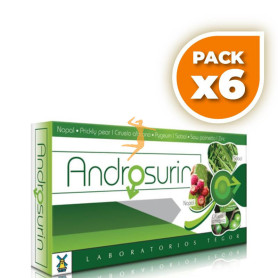 Pack 6x ANDROSURIN 40 CÁPSULAS TEGOR