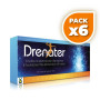 Pack 6x DRENATER 20 VIALES TEGOR