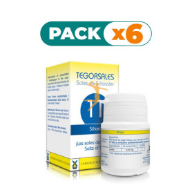 Pack 6x TEGORSAL N11 (20GR.) CÁPSULAS TEGOR