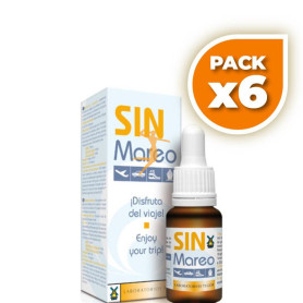 Pack 6x SIN MAREO 15Ml. TEGOR
