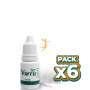 Pack 6x VERRUTER 10ML. GOTERO TEGOR