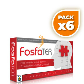Pack 6x FOSFATER 40 CÁPSULAS TEGOR