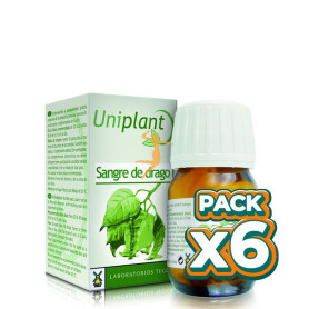 Pack 6x UNIPLANT SANGRE DE DRAGO 30Ml. TEGOR
