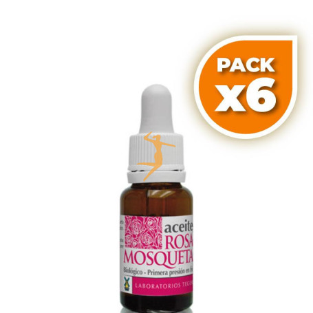 Pack 6x ACEITE ROSA MOSQUETA 15Ml. TEGOR