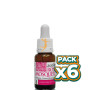 Pack 6x ACEITE ROSA MOSQUETA 15Ml. TEGOR