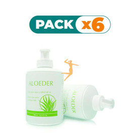 Pack 6x ALOEDER CORPORAL 300Ml. TEGOR