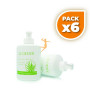 Pack 6x ALOEDER CORPORAL 300Ml. TEGOR