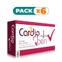 Pack 6x CARDIOBEN 60 CÁPSULAS TEGOR