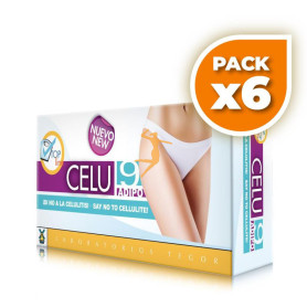 Pack 6x CELU 9 ADIPO 45 CÁPSULAS TEGOR