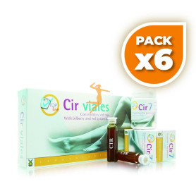 Pack 6x CIR 7 40 CÁPSULAS TEGOR