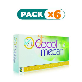 Pack 6x COCOLMECAN 40 CÁPSULAS TEGOR