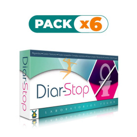 Pack 6x DIAR STOP 20 CÁPSULAS TEGOR