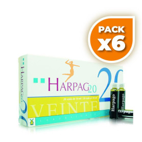 Pack 6x HARPAGO 20 VIALES TEGOR