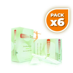 Pack 6x HEMOTER 7 MONODOSIS DE 5ML. TEGOR