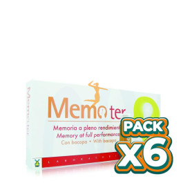 Pack 6x MEMOTER 20 VIALES TEGOR