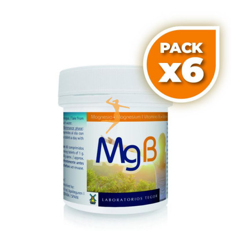 Pack 6x MGB 60 CÁPSULAS TEGOR