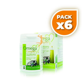 Pack 6x OMEGA COMPLEX 30 PERLAS TEGOR