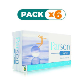 Pack 6x PARSON FORTE 60 CÁPSULAS TEGOR