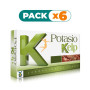 Pack 6x POTASIO KELP 40 CÁPSULAS TEGOR