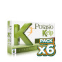 Pack 6x POTASIO KELP 40 CÁPSULAS TEGOR