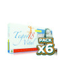 Pack 6x TEGOR 18 VITAL 10 VIALES TEGOR