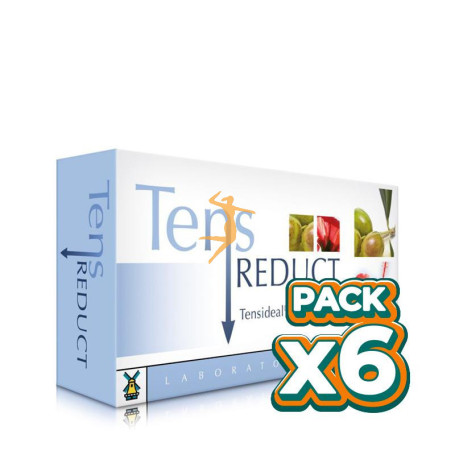 Pack 6x TENSREDUCT 60 CÁPSULAS TEGOR