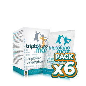 Pack 6x TRIPTOFANO MAX 14 SOBRES TEGOR