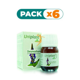 Pack 6x UNIPLANT DESMODIUM 30Ml. TEGOR