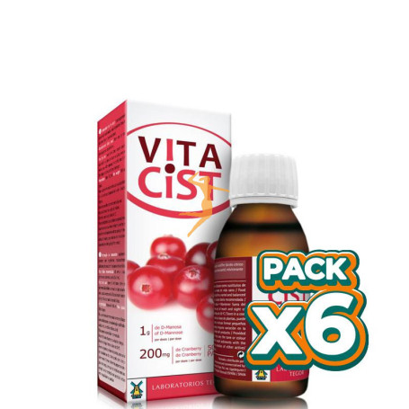 Pack 6x VITACIST 100Ml. TEGOR