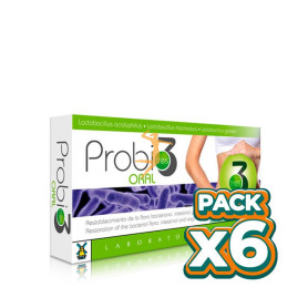 Pack 6x PROBIO3 40 CÁPSULAS TEGOR