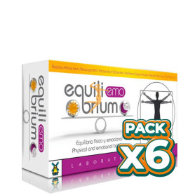 Pack 6x EQUILIBRIUM EMO 60 CÁPSULAS TEGOR