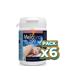 Pack 6x MELATINA 1.99Gr. 60 COMPRIMIDOS TEGOR
