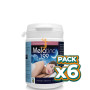 Pack 6x MELATINA 1.99Gr. 60 COMPRIMIDOS TEGOR