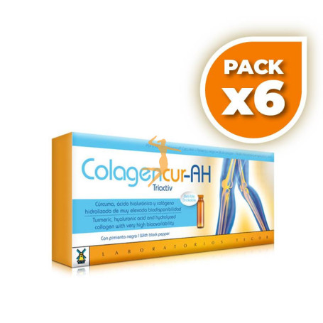 Pack 6x COLAGEN CUR AH 20 VIALES TEGOR