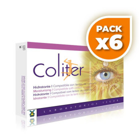 Pack 6x COLITER 10 VIALES TEGOR
