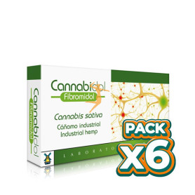 Pack 6x FIBROMIDOL 40 CÁPSULAS TEGOR