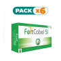Pack 6x FORTCABEL 5 ALFA 60 CÁPSULAS TEGOR