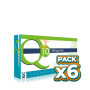 Pack 6x Q10 UBIQUINOL 28 CÁPSULAS TEGOR
