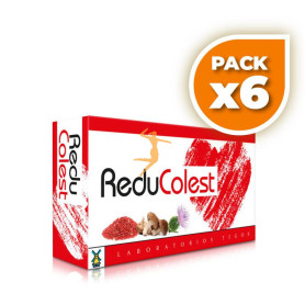 Pack 6x REDUCOLEST 60 CÁPSULAS TEGOR