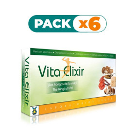 Pack 6x VITA ELIXIR 60 CÁPSULAS TEGOR