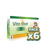Pack 6x VITA ELIXIR 60 CÁPSULAS TEGOR