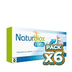 Pack 6x NATURBIOX FORTE 20 VIALES TEGOR