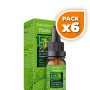 Pack 6x CANNABIDOL ACEITE 15% 10ML TEGOR