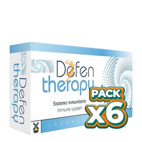 Pack 6x DEFEN THERAPY 30 CÁPSULAS TEGOR