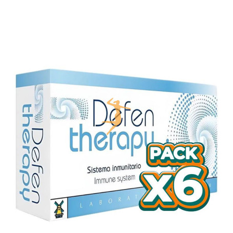 Pack 6x DEFEN THERAPY 30 CÁPSULAS TEGOR